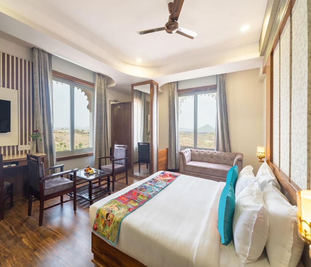 Hotel Pandora Grand, Udaipur- Nestled In Nature Wrapped In Luxury Экстерьер фото